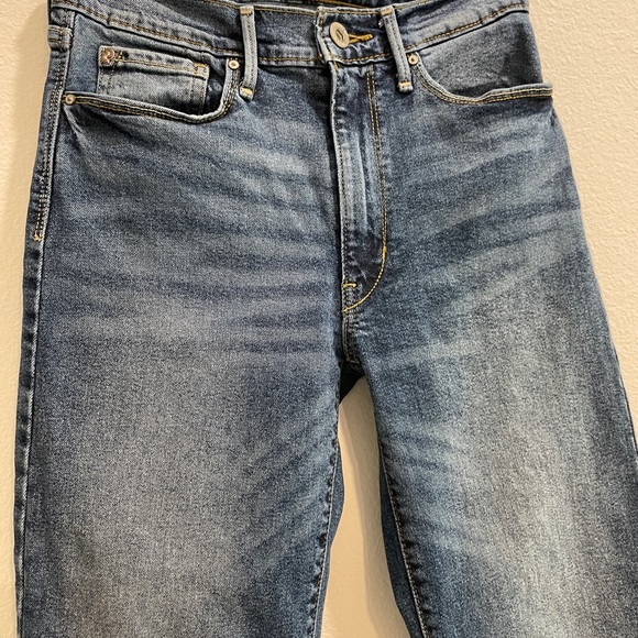 Denizen from Levi's Denim - Denizen by Levi's High Rise Vintage Slim Jeans - Blue